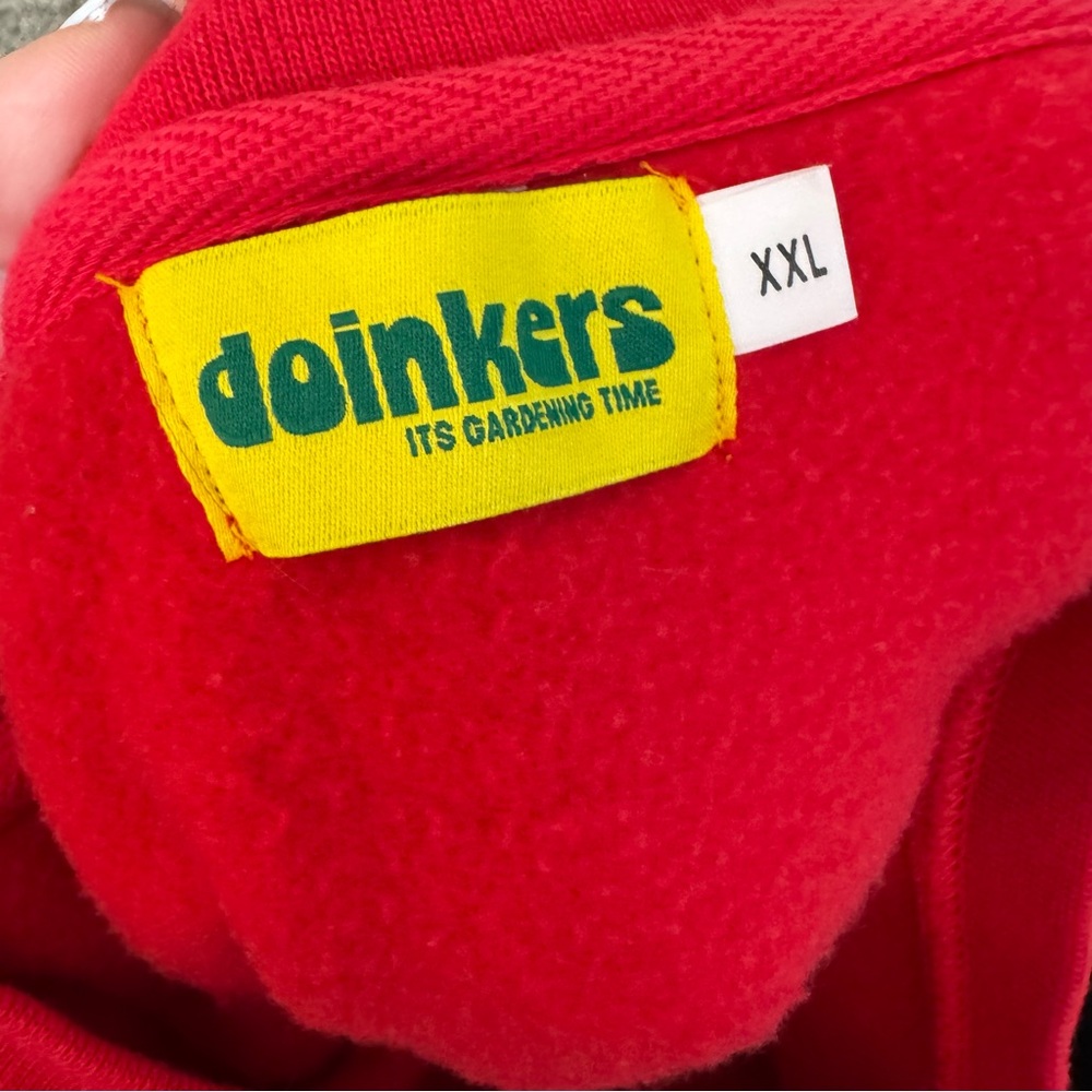 Happy Hour Doinker Red Sweater - Picture 4 of 7